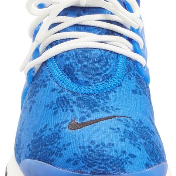 Nike Air Presto royal blue floral sneakers - Picture 3 of 4